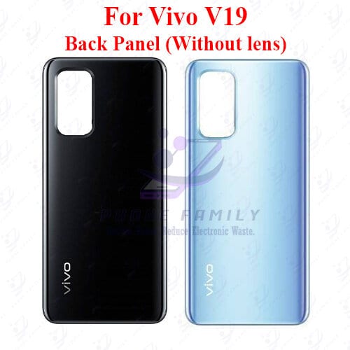 For Vivo V19 Back Panel/Backshell/ Casing  Logo-All Colors Available