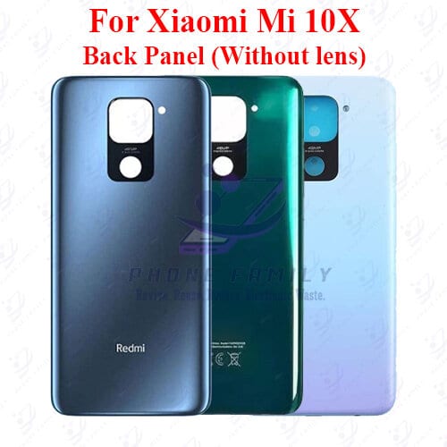 For Xiaomi Mi 10X Back Panel/Backshell/ Casing  With Logo-All Colors Available