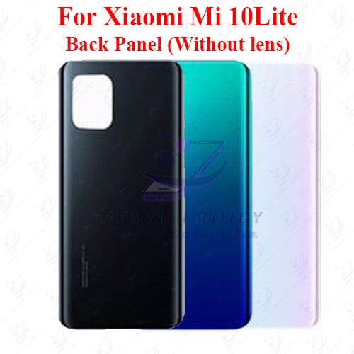 For Xiaomi Mi 10 Lite Back Panel/Backshell/ Casing  With Logo-All Colors Available