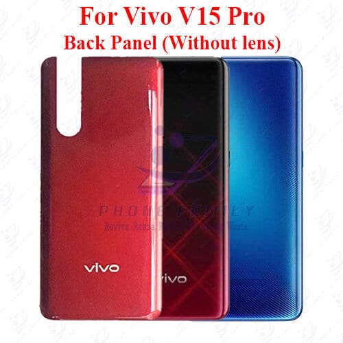 For Vivo V15 Pro Back Panel/Backshell/ Casing  Logo-All Colors Available