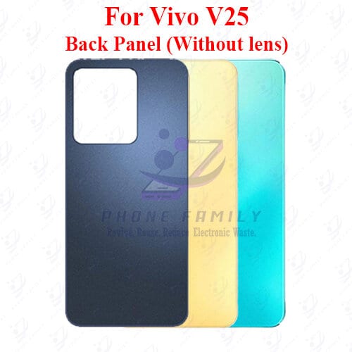 For Vivo V25 Back Panel/Backshell/ Casing With Logo-All Colors Available
