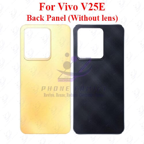 For Vivo V25E Back Panel/Backshell/ Casing With Logo-All Colors Available
