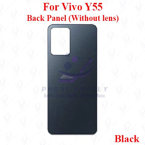 For Vivo Y55 Back Panel/Backshell/ Casing With Logo-All Colors Available