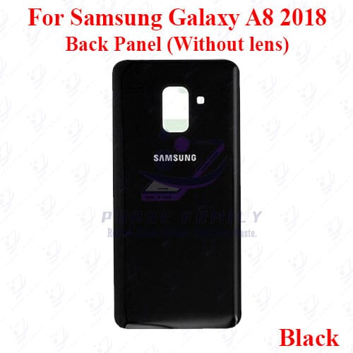 For Samsung Galaxy A8 2018 Back Panel/Backshell/ Casing  With Logo-All Colors Available