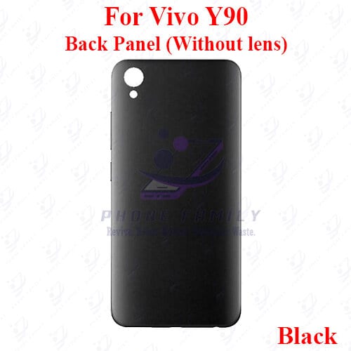 For Vivo Y90 Back Panel/Backshell/ Casing + Side Button With Logo-All Colors Available