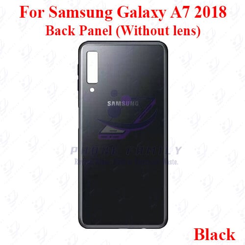 For Samsung Galaxy A7 2018 Back Panel/Backshell/ Casing  With Logo-All Colors Available
