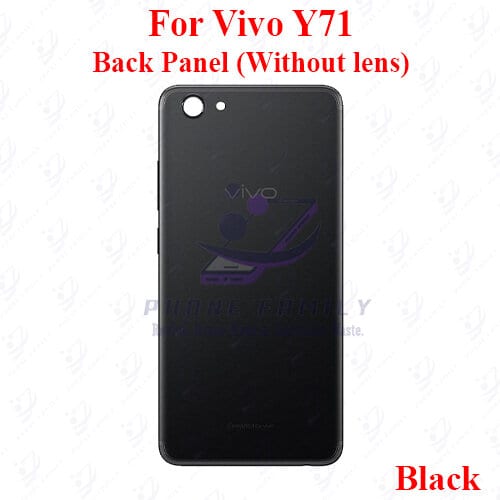 For Vivo Y71 Back Panel/Backshell/ Casing+Side Button With Logo-All Colors Available