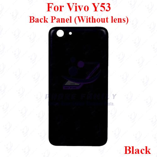 For Vivo Y53 Back Panel/Backshell/ Casing+Side Button With Logo-All Colors Available