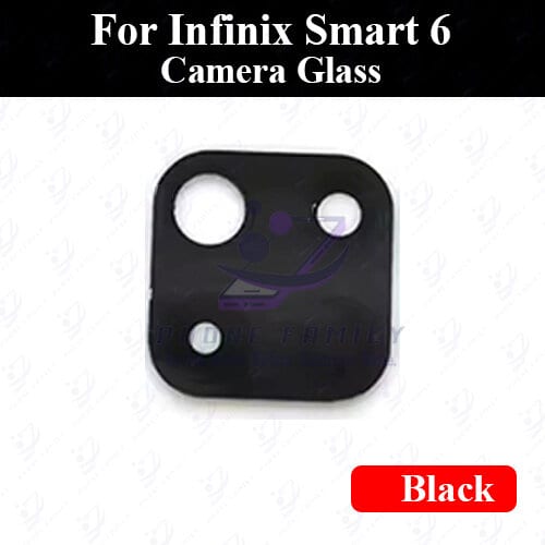 For Infinix Smart 6 Main Camera Glass Replacement Part