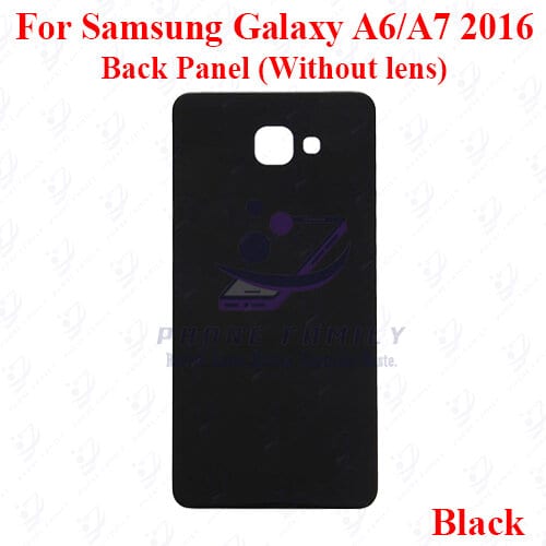 For Samsung Galaxy A5/A7 2016 Back Panel/Backshell/ Casing  With Logo-All Colors Available