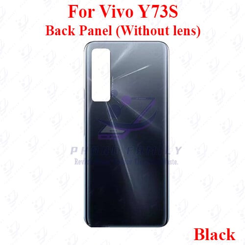 For Vivo Y73S Back Panel/Backshell/ Casing With Logo-All Colors Available