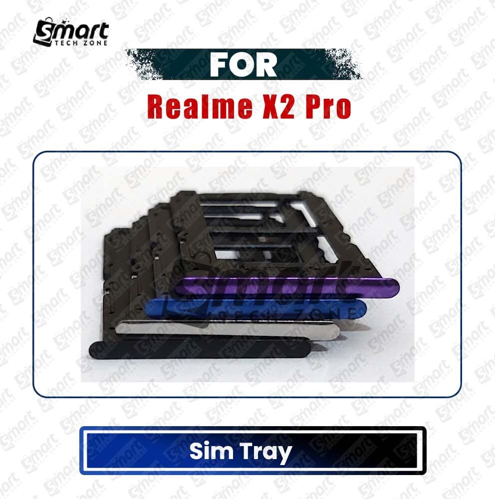 For Realme X2 Pro Sim Slot /SD Card Tray /Holder Card compatible