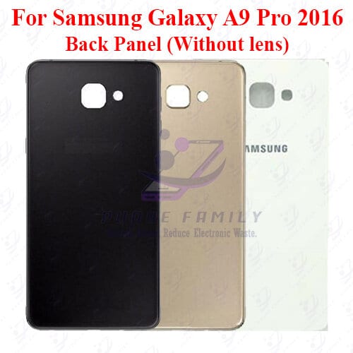 For Samsung Galaxy A9 Pro 2016 Back Panel/Backshell/ Casing  With Logo-All Colors Available