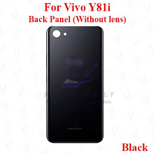 For Vivo Y81i Back Panel/Backshell/ Casing + Side Button With Logo-All Colors Available