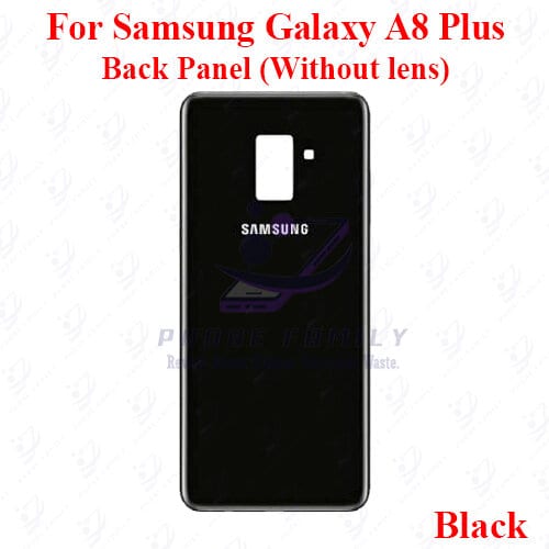 For Samsung Galaxy A8 Plus Back Panel/Backshell/ Casing  With Logo-All Colors Available