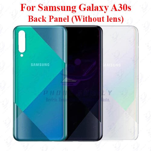 For Samsung Galaxy A30s Back Panel/Backshell/ Casing With Logo-All Colors Available