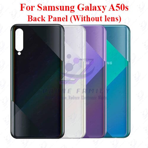 For Samsung Galaxy A50s Back Panel/Backshell/ Casing With Logo-All Colors Available