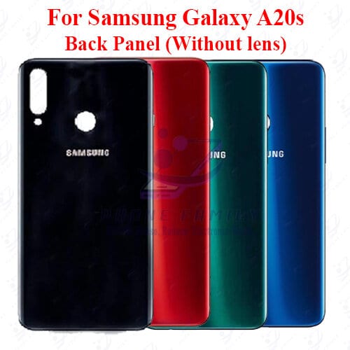 For Samsung Galaxy A20s Back Panel/Backshell/ Casing With Logo-All Colors Available