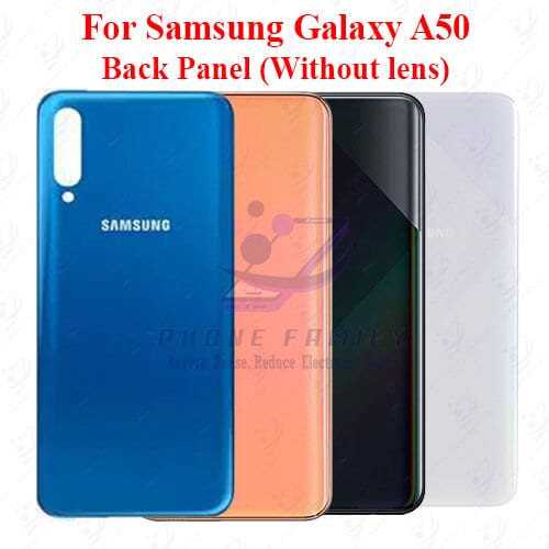 For Samsung Galaxy A50 Back Panel/Backshell/ Casing With Logo-All Colors Available