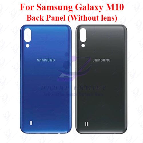 For Samsung Galaxy M10 Back Panel/Backshell/ Casing With Logo-All Colors Available