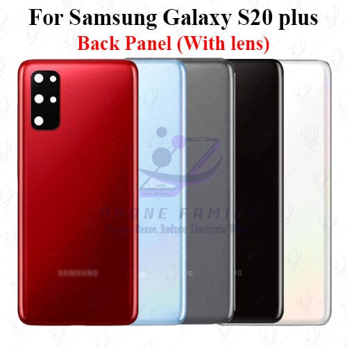 For Samsung Galaxy S20 Plus Back Panel/Backshell/ Casing +Camera Lens  With Logo-All Colors Available