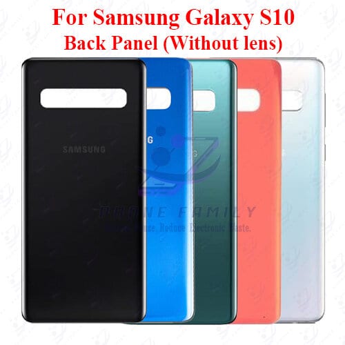 For Samsung Galaxy S10/S10 Plus Back Panel/Backshell/ Casing With Logo-All Colors Available