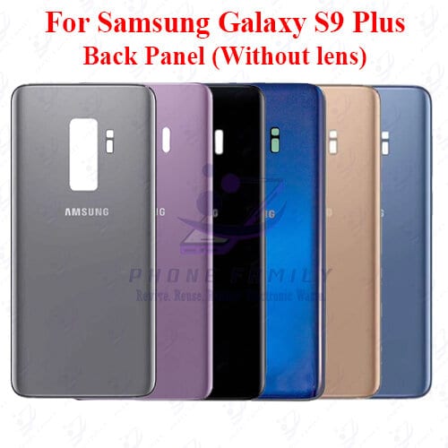 For Samsung Galaxy S9 Plus Back Panel/Backshell/ Casing With Logo-All Colors Available