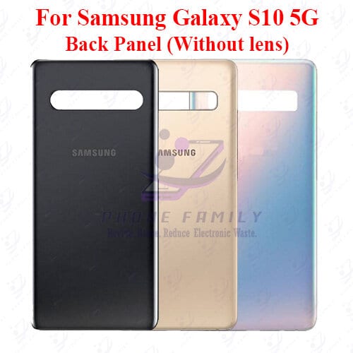 For Samsung Galaxy S10 5G Back Panel/Backshell/ Casing With Logo-All Colors Available
