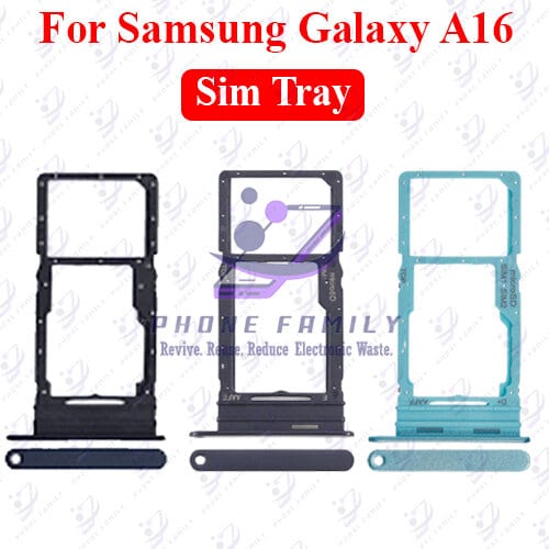 For Samsung Galaxy A16 Sim Slot /SD Card Tray /Holder Card compatible