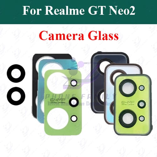 For Realme GT Neo 2  Camera Main Glass Lens  Replacement Part