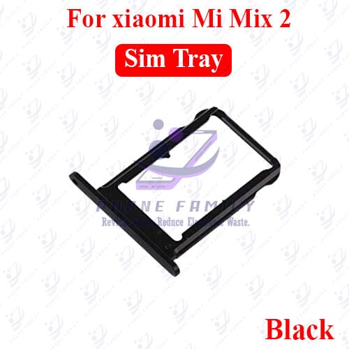 For Xiaomi mi mix 2 Sim Slot /SD Card Tray /Holder Card compatible