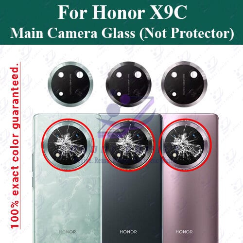 Main Camera Glass Lens for Honor X9C (Not Camera Glass Protector)