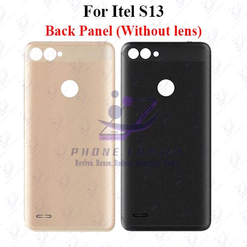 For Itel S13 Back Panel/Backshell/ Casing + Side Button With Logo-All Colors Available