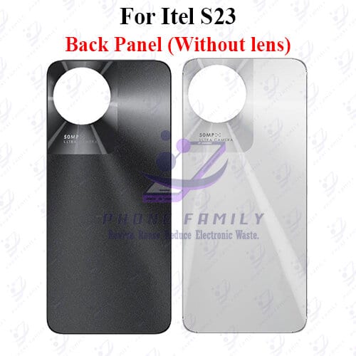 For Itel S23 Back Panel/Backshell/ Casing With Logo-All Colors Available