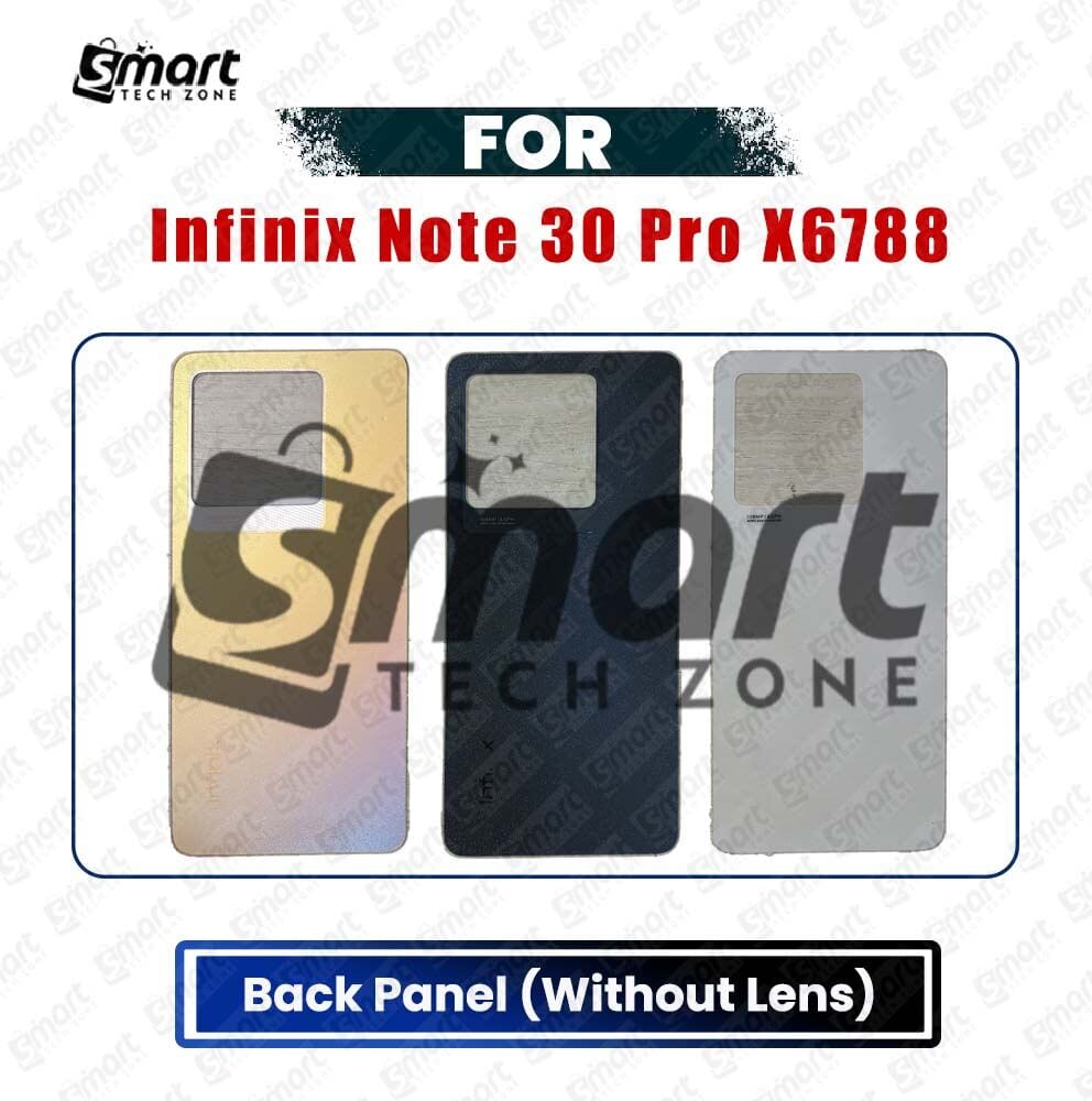For Infinix Note 30 Pro X678B Back Panel/Backshell/ Casing  With Logo-All Colors Available