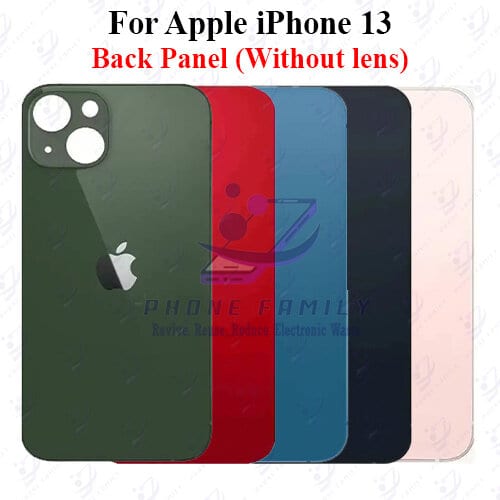 For Apple iPhone 13 Back Panel/Backshell/ Casing  With Logo-All Colors Available