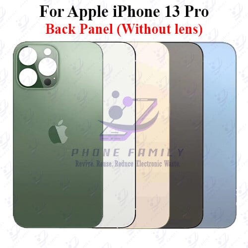 For Apple iPhone 13 Pro Back Panel/Backshell/ Casing  With Logo-All Colors Available