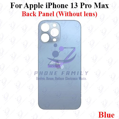 For Apple iPhone 13 Pro Max Back Panel/Backshell/ Casing  With Logo-All Colors Available