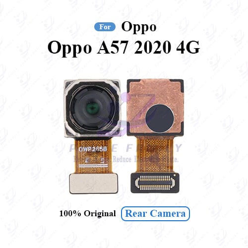 Rear Camera For Oppo A57 2020 4G Back View Main Big Backside Camera Module Flex Cable Replacement Repair Spare Parts