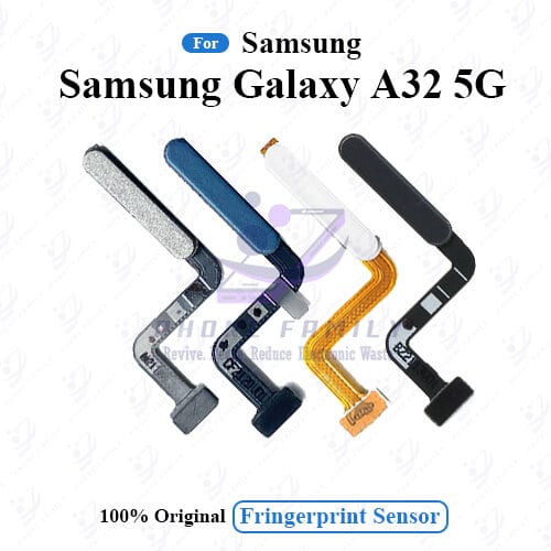 For Samsung Galaxy A32 5G Fingerprint Sensor with Flex Cable