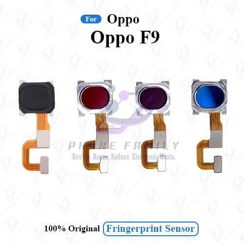 For Oppo F9 Fingerprint Sensor with Flex Cable