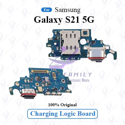 Charging Logic Board For Samsung Galaxy S21 5G Charging Port USB Plug PCB Dock Connector Spare parts