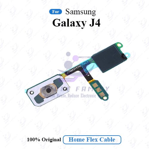 Home Button Flex Cable for Samsung Galaxy J4