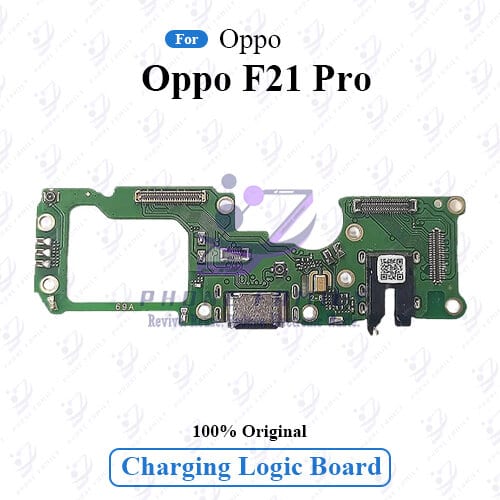 Charging Logic Board For Oppo F21 Pro Charging Port USB Plug PCB Dock Connector Spare parts