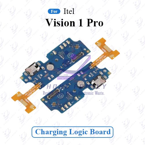 Charging Logic Board For Itel Vision 1 Pro Charging Port USB Plug PCB Dock Connector Spare parts