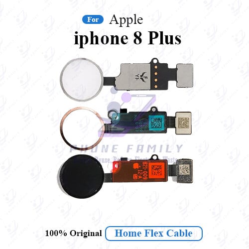 Home Button Flex Cable for Apple iPhone 8 Plus