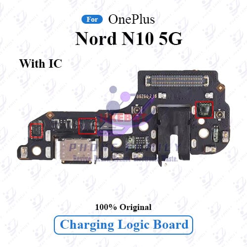 Charging Logic Board For OnePlus Nord N10 5G Charging Port USB Plug PCB Dock Connector Spare parts