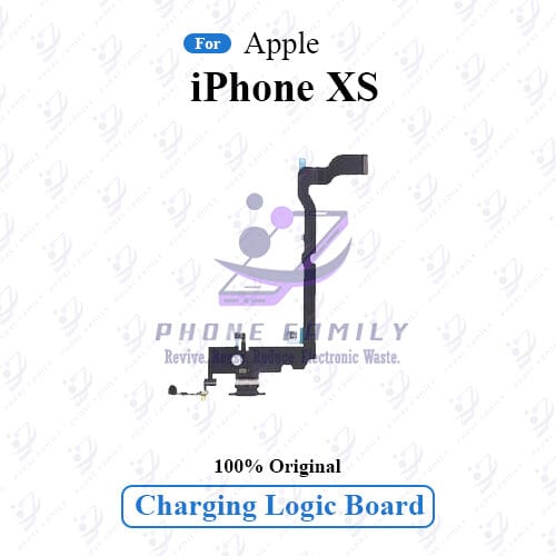 Charging Logic Board ForApple iPhone XS Charging Port USB Plug PCB Dock Connector Spare parts