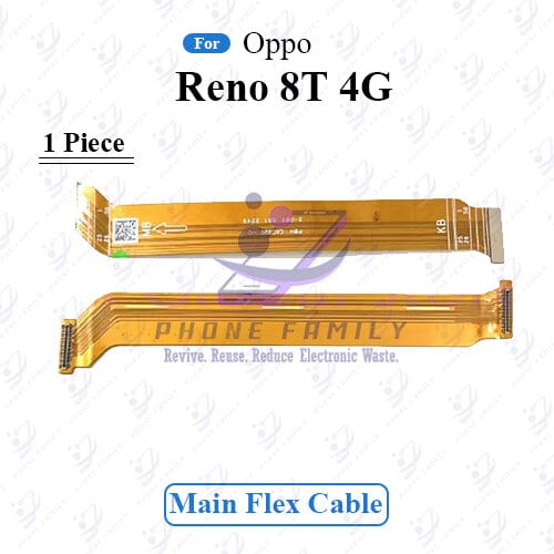 Main Flex For Oppo Reno 8T 4G Motherboard Main Board Connector Flex Cable Repair Spare Replacement Parts