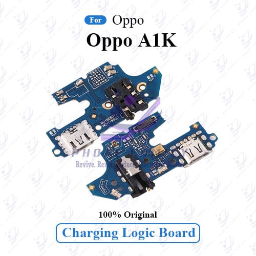 Charging Logic Board For Oppo A1K Charging Port USB Plug PCB Dock Connector Spare parts
